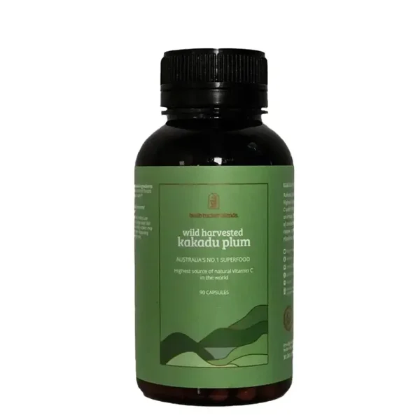 Bush Tucker Blends Wild Harvested Kakadu Plum 90caps