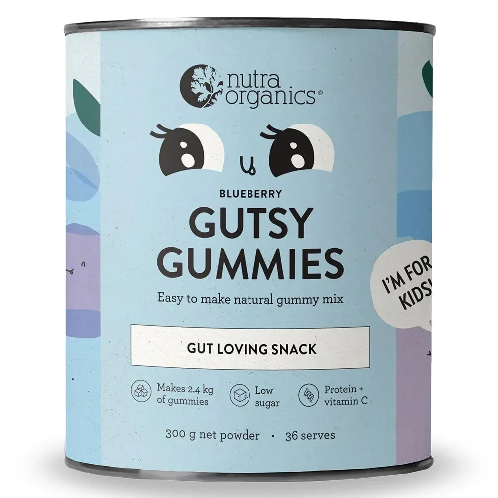 Nutra Organics Gutsy Gummies