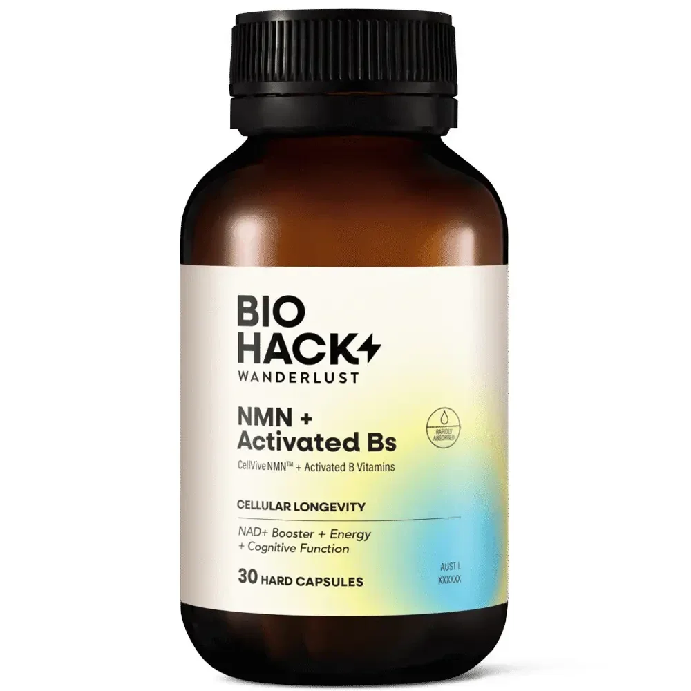 BioHack - NMN + Activated Bs 30caps.