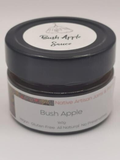 NATIVE ARTISAN JAMS & PASTES Bush Apple Sauce 160g