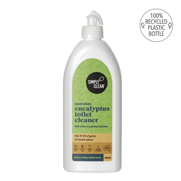 Simply Clean Toilet Cleaner Eucalyptus 500ml
