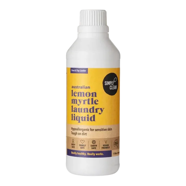 Simply Clean Laundry Liquid Lemon Myrtle 1L
