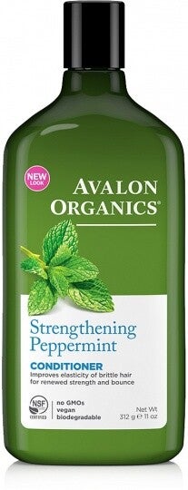 Avalon Organics Strengthening Peppermint Conditioner 325ml