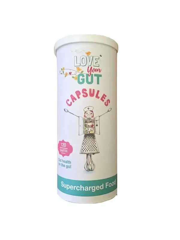 Supercharged Foods Love Your Gut Capsules 120caps