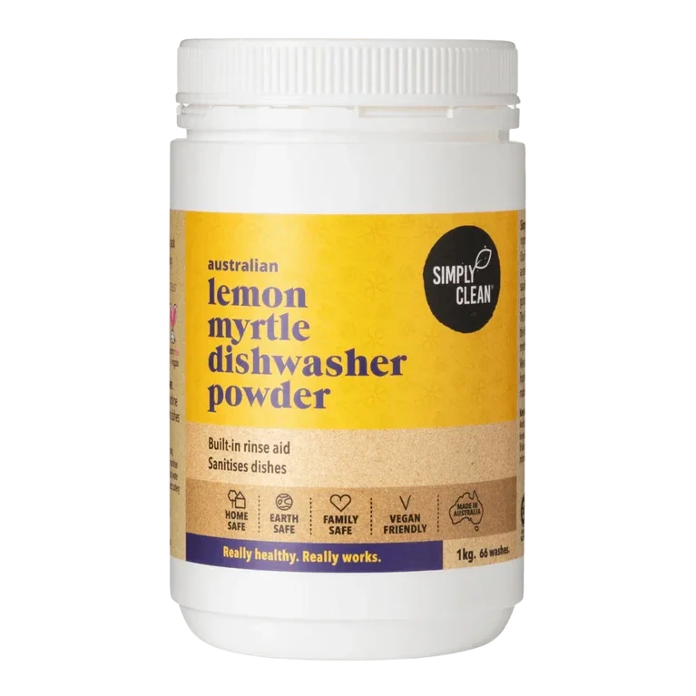 Simply Clean Dishwasher Powder Lemon Myrtle