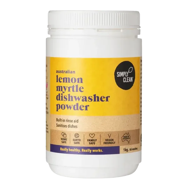 Simply Clean Dishwasher Powder Lemon Myrtle