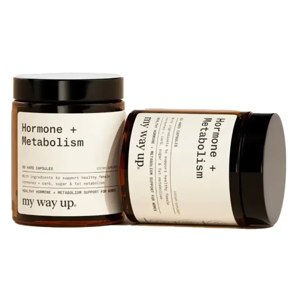 My Way Up Hormone + Metabolism - 60caps