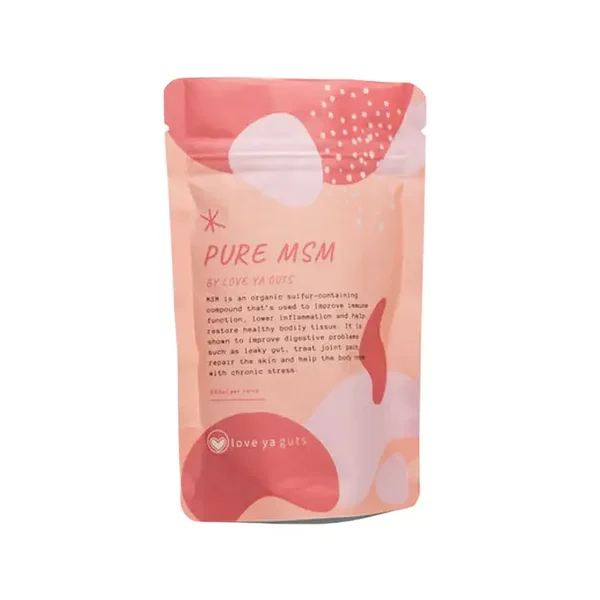 Love Ya Guts PURE MSM CAPSULES