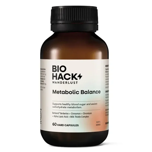 BioHack Metabolic Balance 60caps