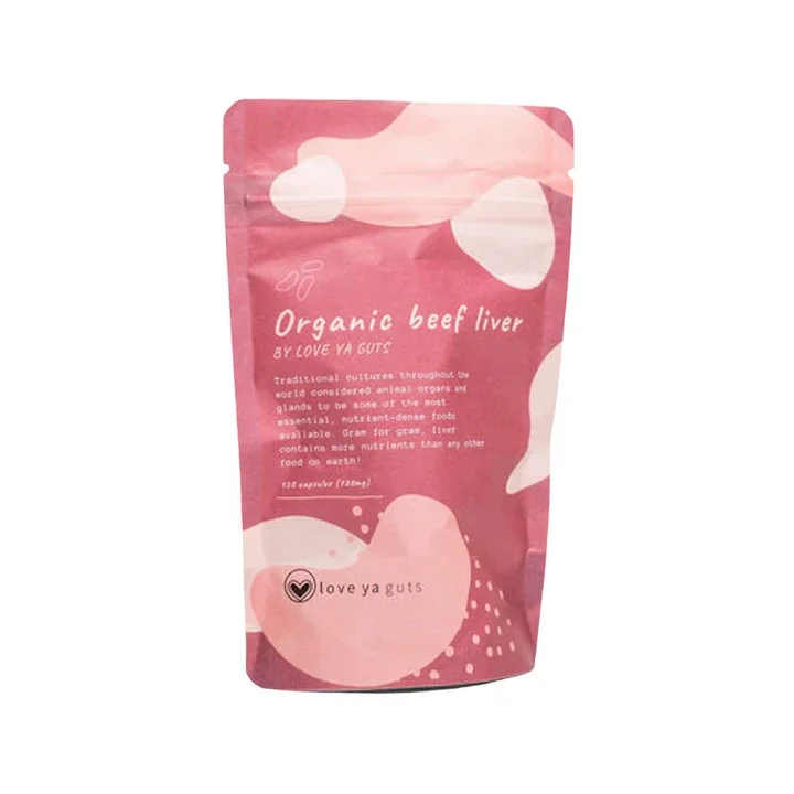 Love Ya Guts ORGANIC BEEF LIVER CAPSULES
