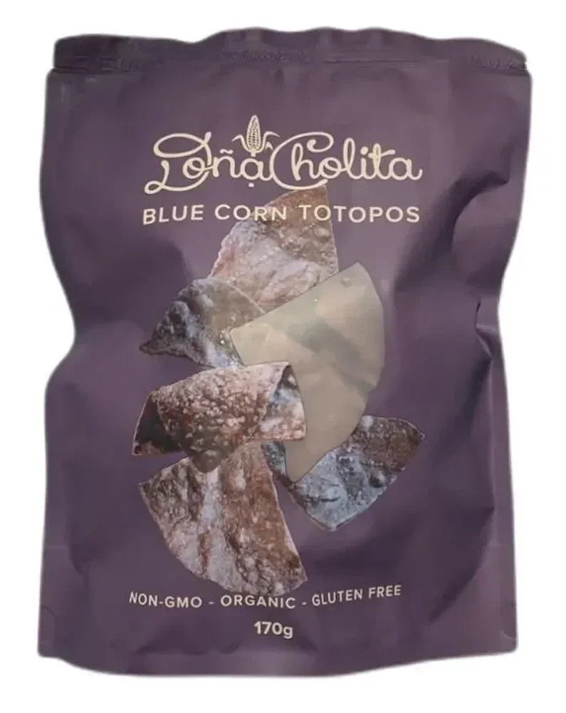 Doña Cholita Blue Corn Totopos 170g
