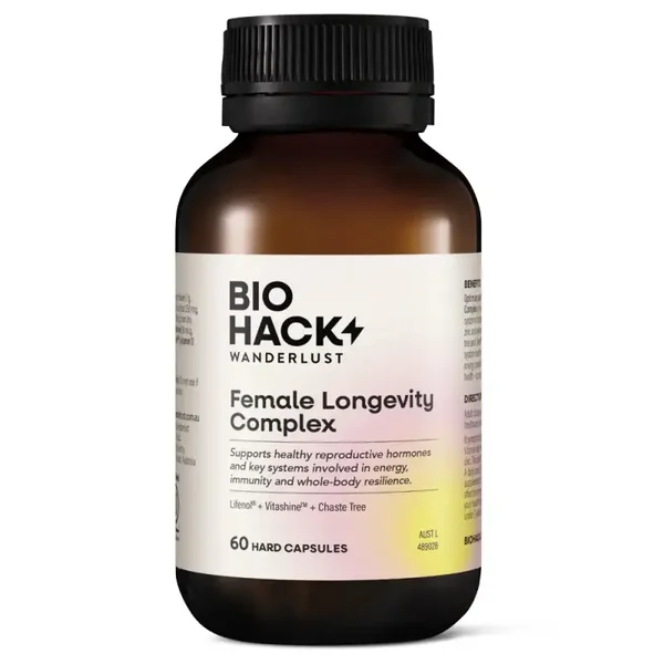 BioHack Female Longevity Complex 60caps