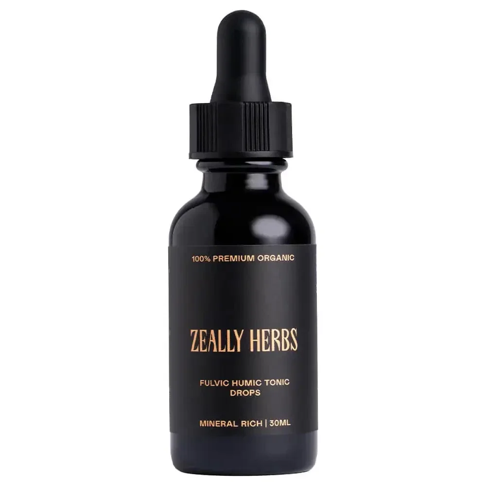 Zeally Herbs Fulvic Humic Tonic Drops 30ml