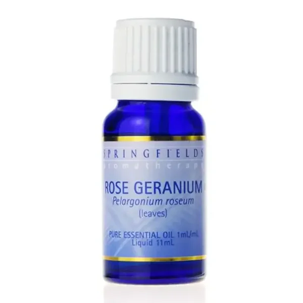 Springfields Rose Geranium 11ml