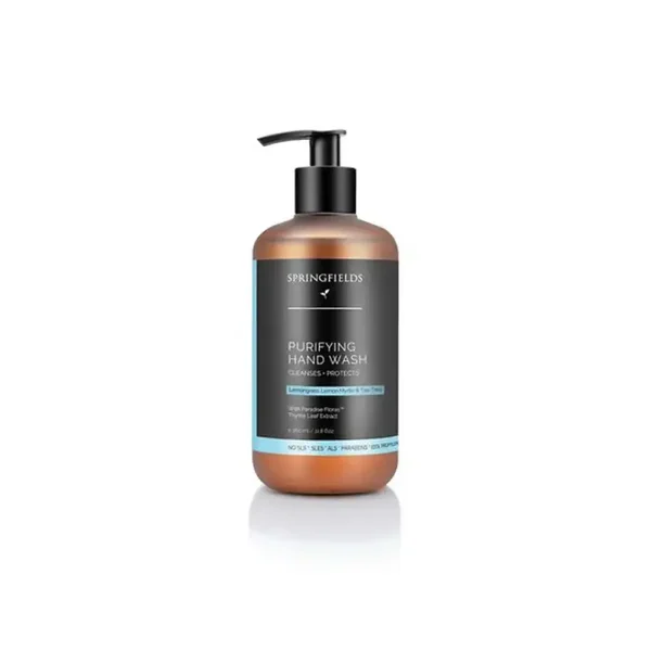 Springfields Skincare Purifying Hand Wash 350ml