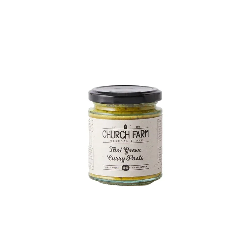 Church Farm Thai Green Curry Paste 180g