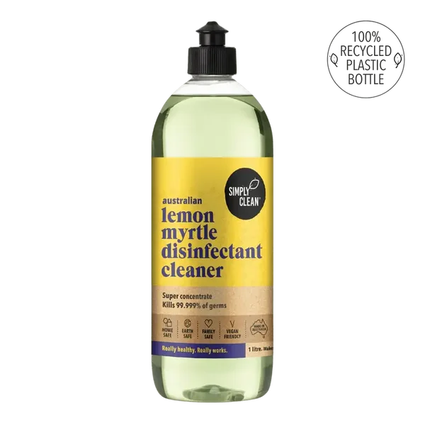 Simply Clean Disinfectant Cleaner Lemon Myrtle 1L