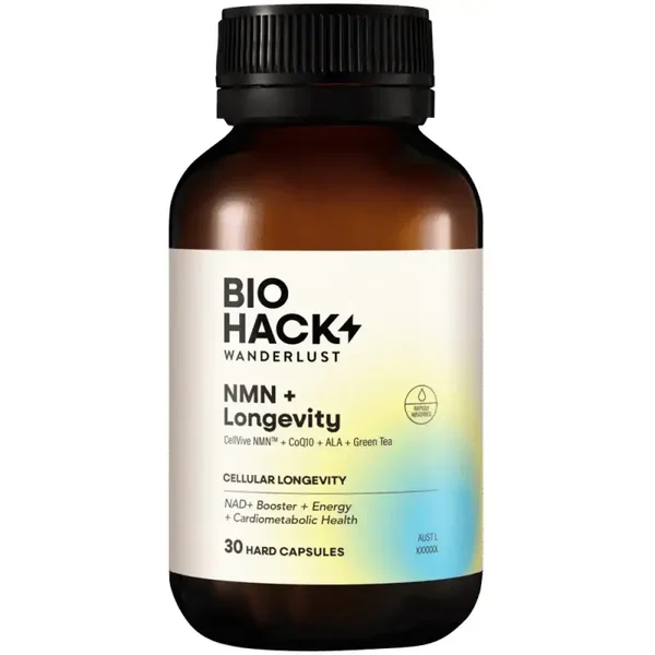 BioHack - NMN + Longevity 30caps