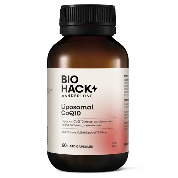 BioHack Liposomal CoQ10 60caps