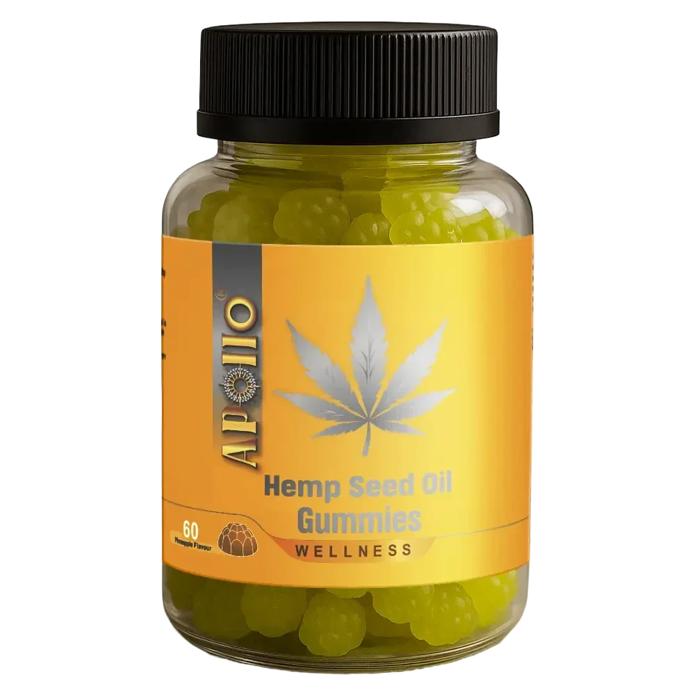Apollo Hemp 60 gummies