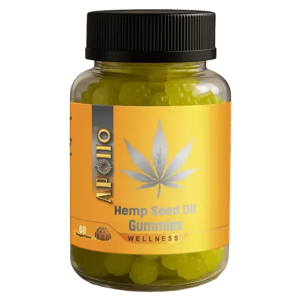 Apollo Hemp 60 gummies