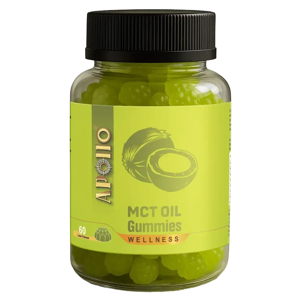 Apollo MCT 60 gummies