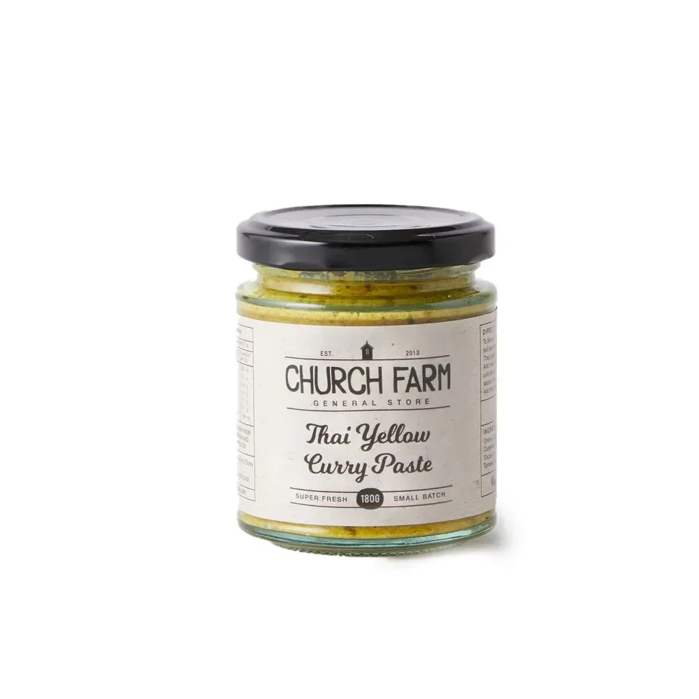 Church Farm Yellow Curry Paste 180g