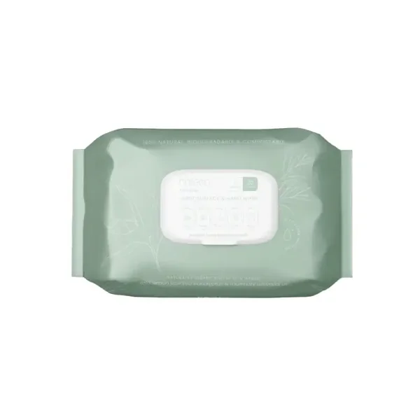 Luvme Haleco Large Surface & Hand Wipes 20pk