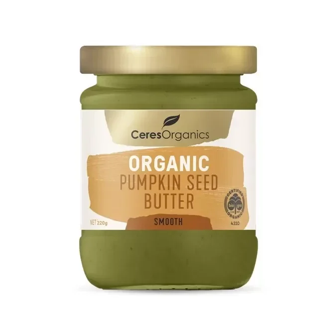 Ceres Organics Pumpkin Seed Butter 220g
