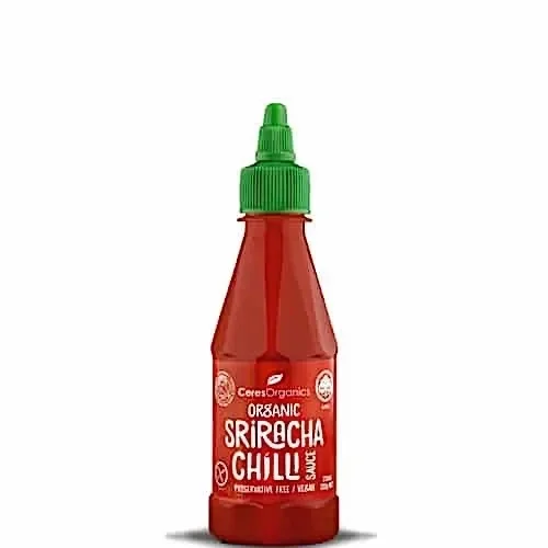 Ceres Organics Sriracha Chilli Sauce 250ml
