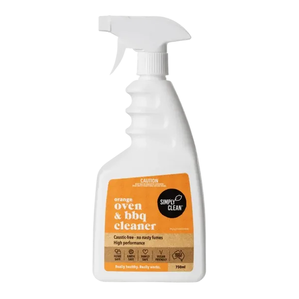 Simply Clean Oven & BBQ Cleaner Orange 750ml