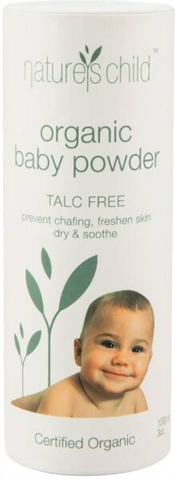 Natures Child Organic Baby Powder 100g