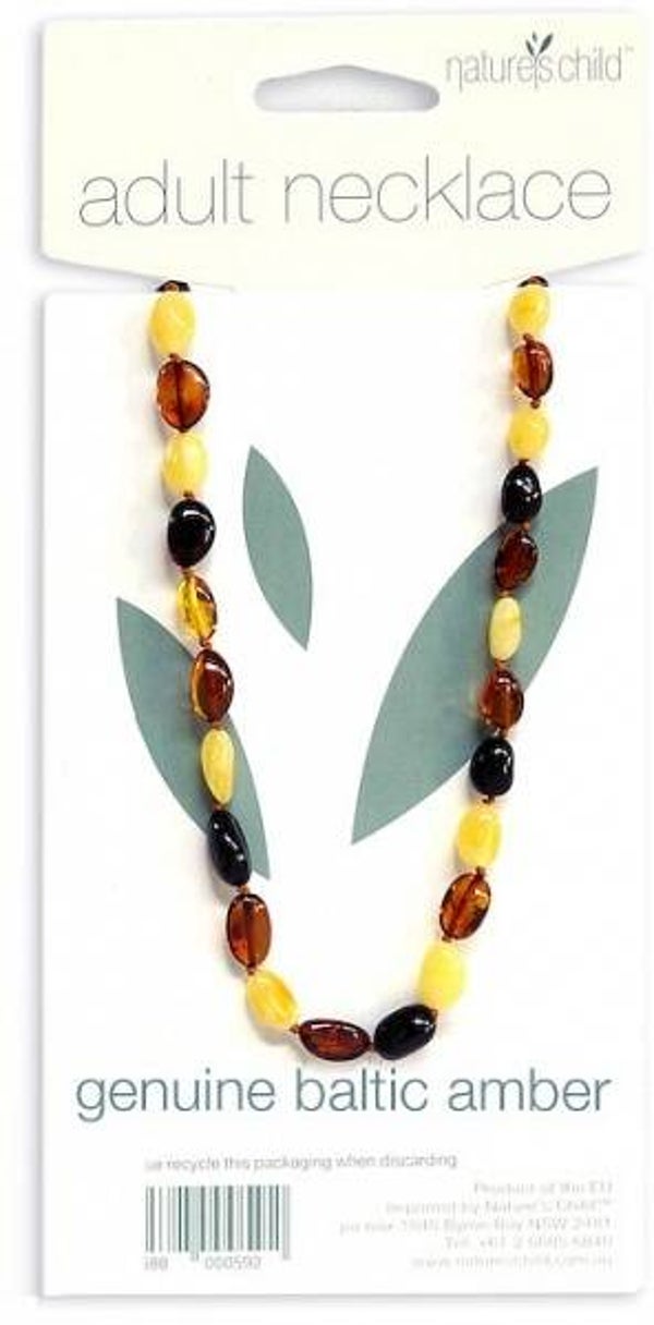 Natures Child Amber Necklace for Adults