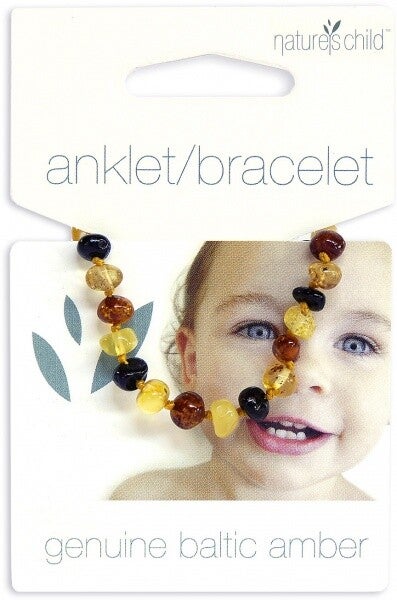 Natures Child Amber Anklet/Bracelet for Baby
