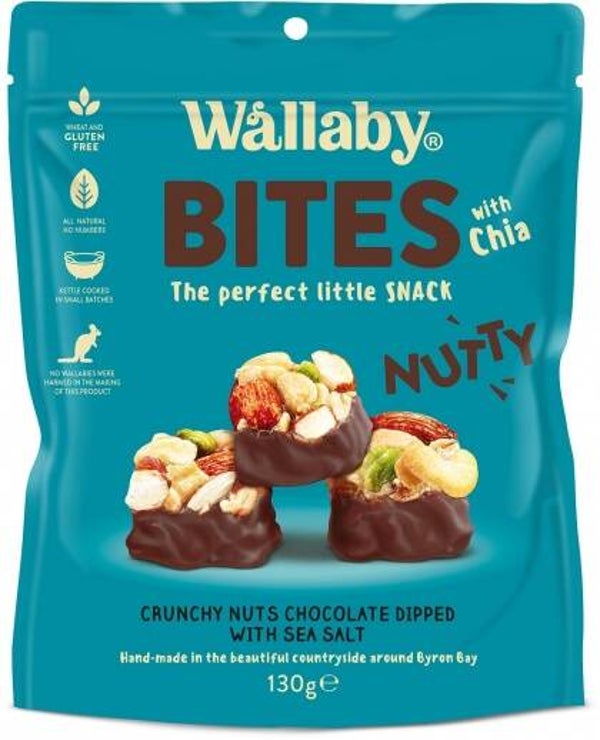 Wallaby Nutty Bites  G/F 130g