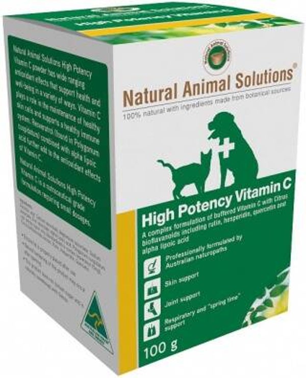 Natural Animal Solutions High Potency VitC 100g