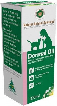 Natural Animal Solutions Dermal Oil 100ml