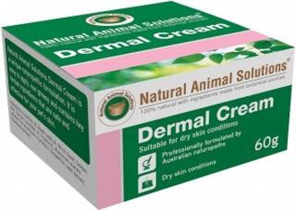 Natural Animal Solutions Dermal Cream 60g