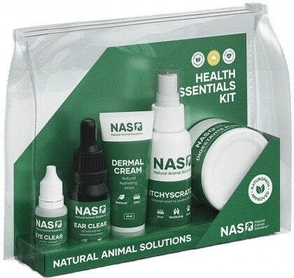 Natural Animal Solutions Health Essentials Kit - 5 piece kit