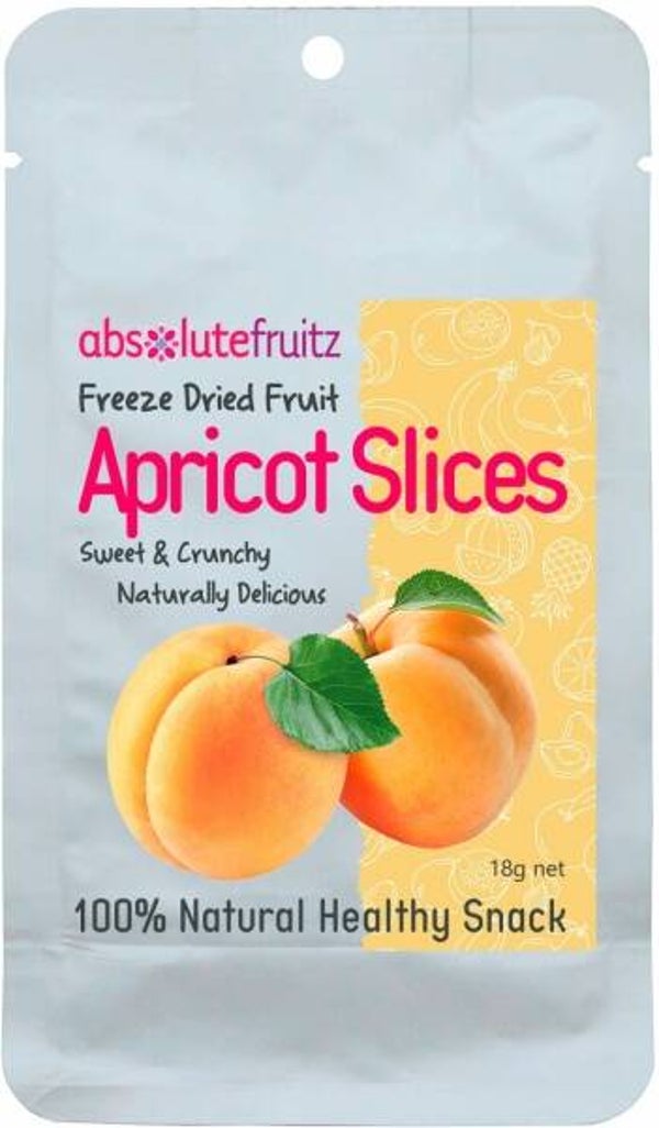 Absolutefruitz Freeze Dried Apricot 3x18g