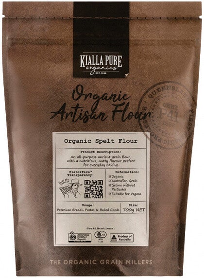 Kialla Organic Spelt Flour
