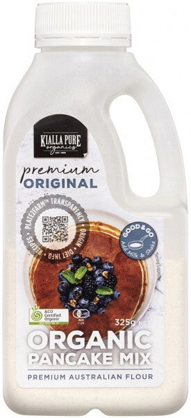 Kialla Organic Pancake Mix  325g