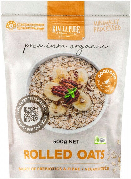 Kialla Organic Rolled Oats