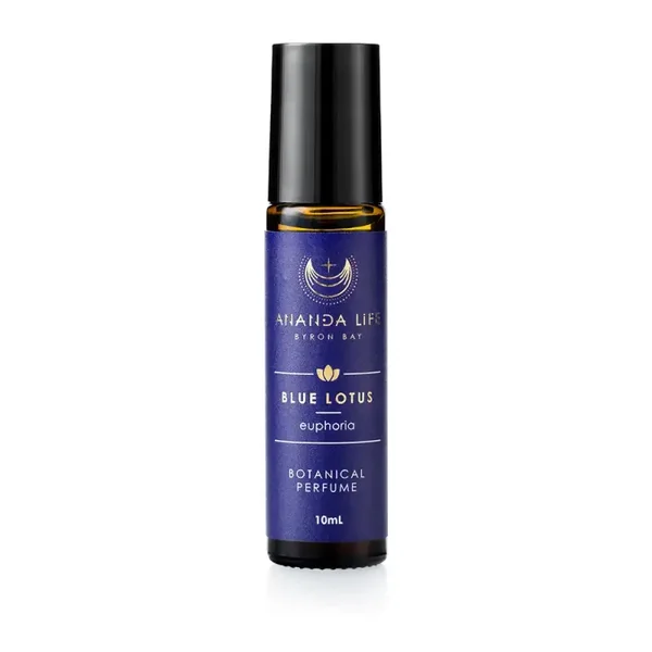 Ananda Life Botanical Perfume - Blue Lotus 10ml