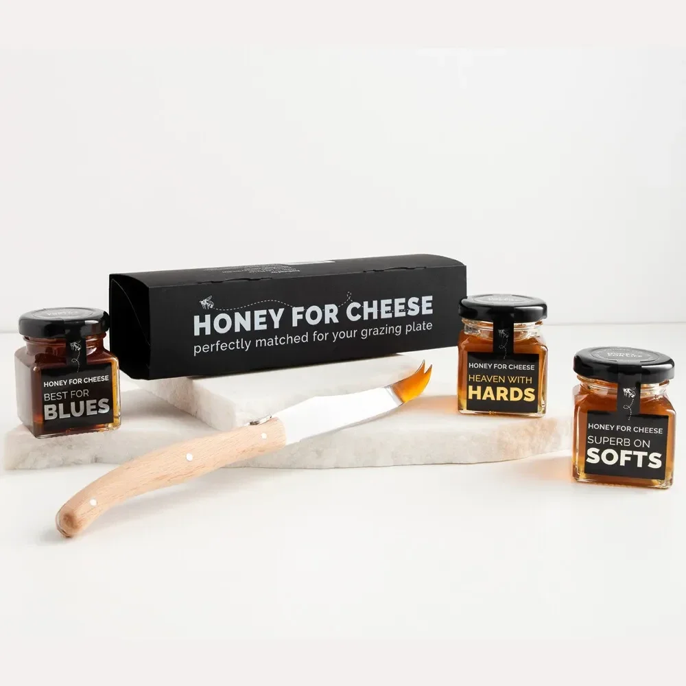 Honey For Life - Honey For Cheese TriPack 180g
