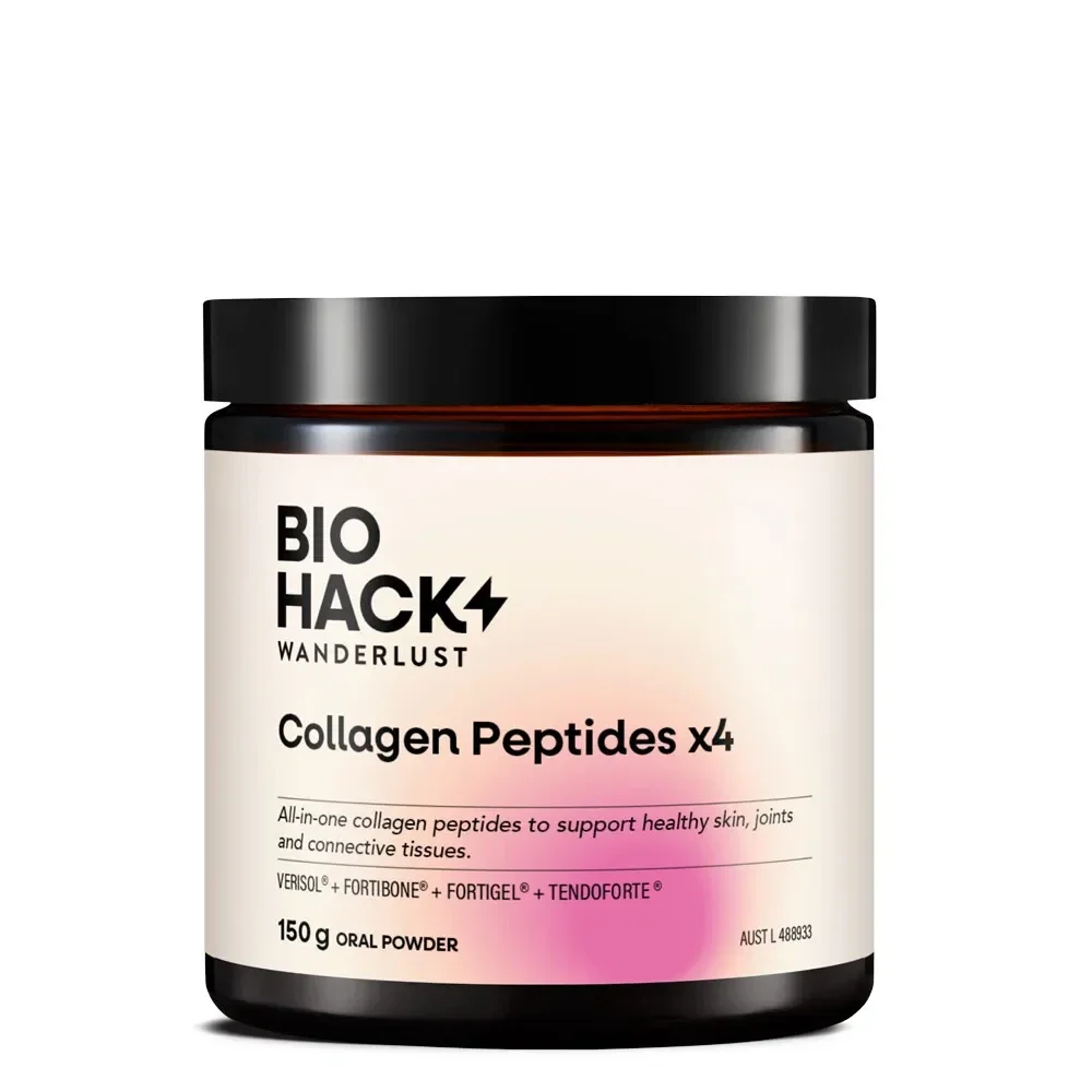 BioHack - Collagen Peptidesx4 150g
