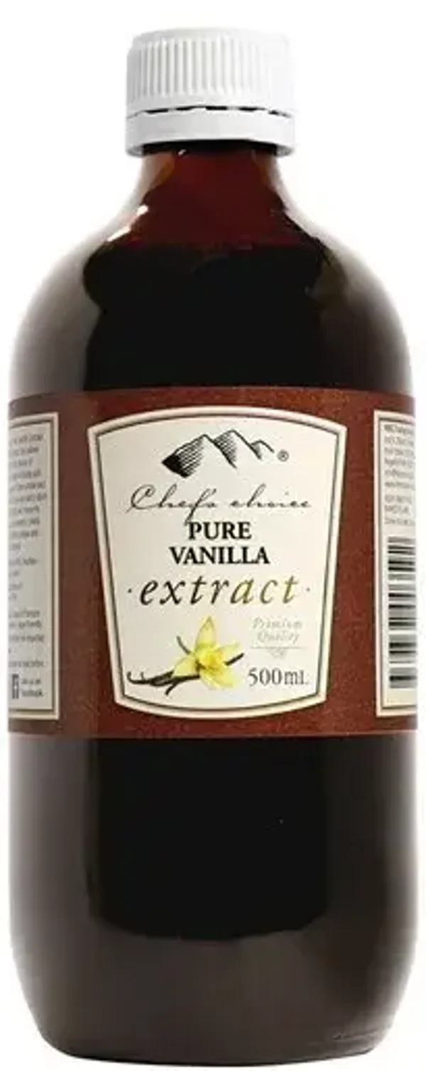 Chef's Choice Pure Vanilla Extract 500ml