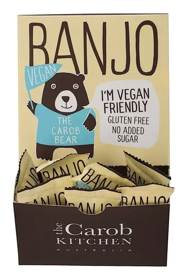 The Carob Kitchen Banjo The Vegan Carob Bear