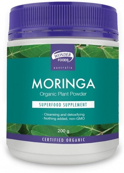 Wonderfoods Moringa G/F 200g