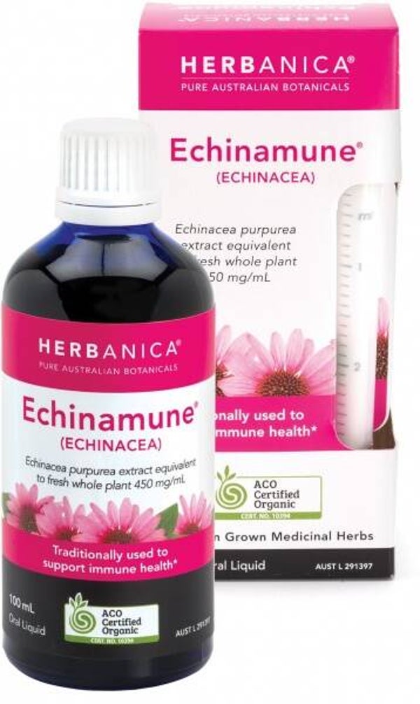 Herbanica Echinamune (Echinacea) Oral Liquid 100ml